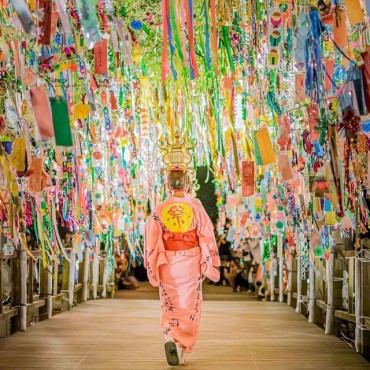 Lễ hội Tanabata – Phiên bản đặc biệt của lễ hội Ngưu Lang Chức Nữ