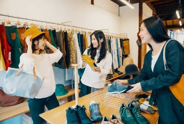 Chủ đề mua sắm trong tiếng Nhật