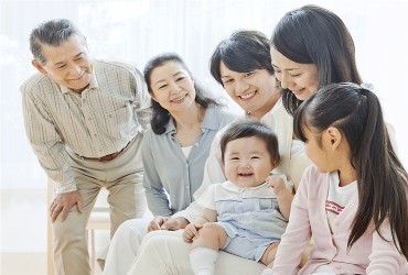 Chủ đề gia đình trong tiếng Nhật