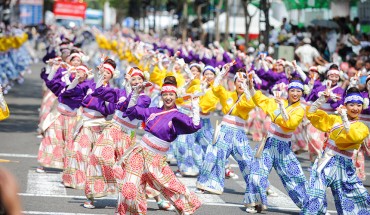 Điệu nhảy Yosakoi truyền thống của Nhật Bản
