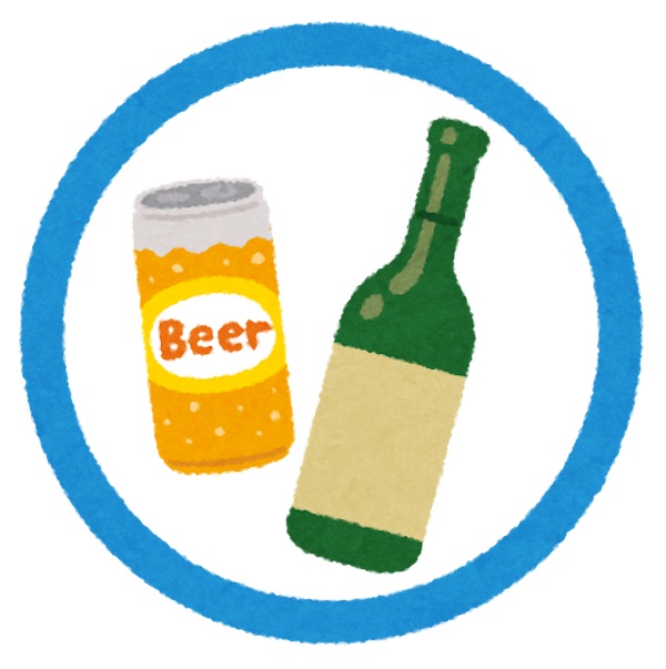 Dù là bia hay rượu thì vẫn là chất có cồn