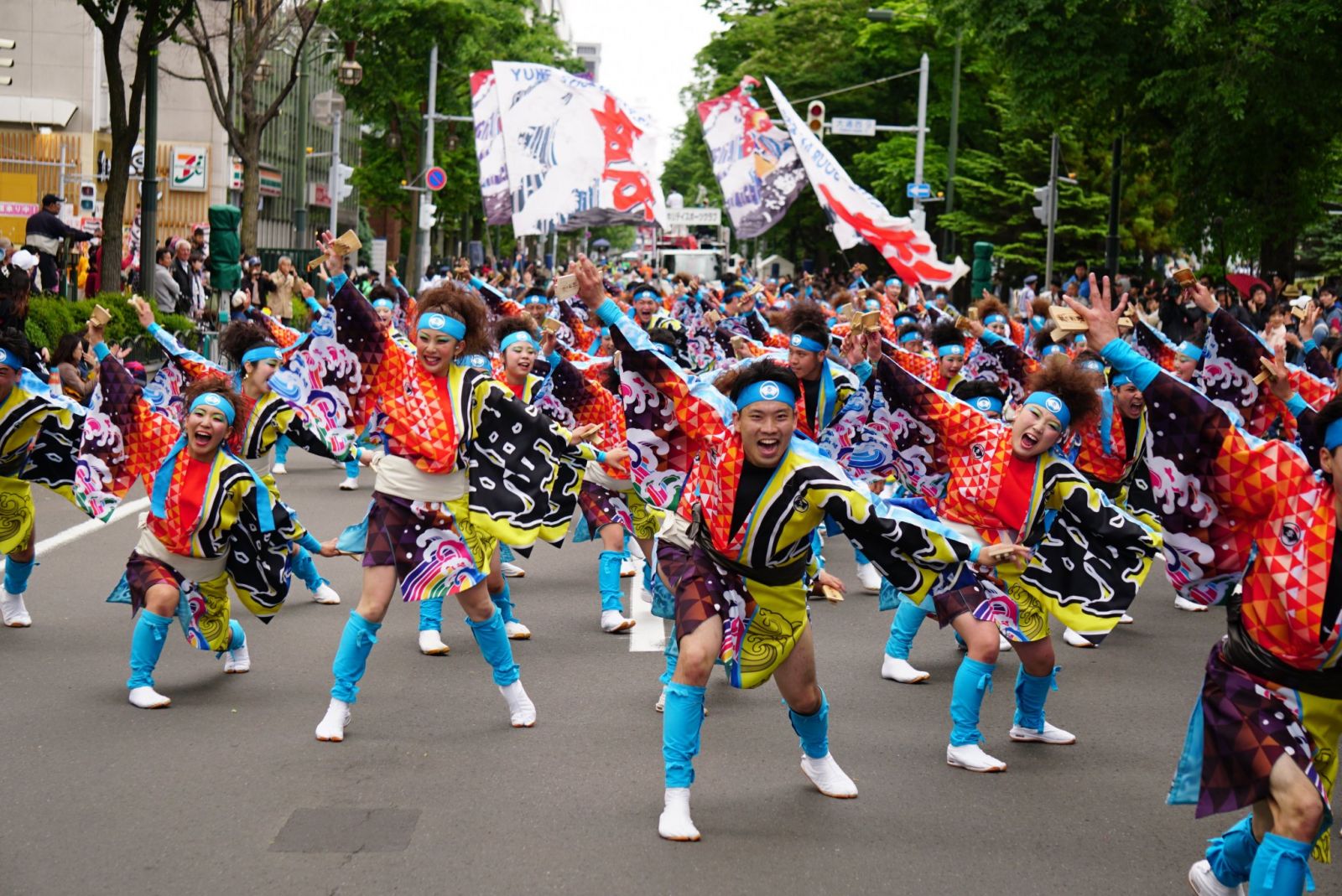 Điệu nhảy Yosakoi Soran tại Sapporo, Nhật Bản