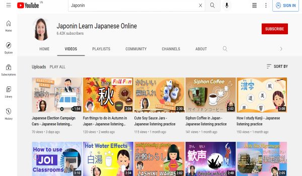 Một kênh Youtube dành cho các bạn muốn tìm hiểu văn hóa Nhật Bản