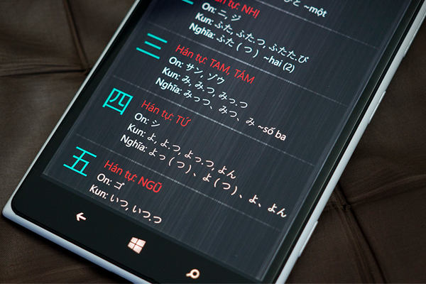 Top 5 ứng dụng học tiếng Nhật tốt nhất