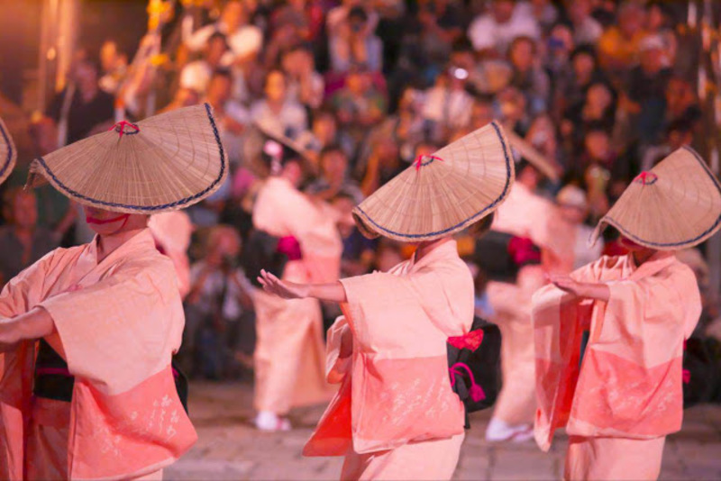 Lễ hội Owara Kaze no Bon với điệu nhảy mang đậm bản sắc dân gian