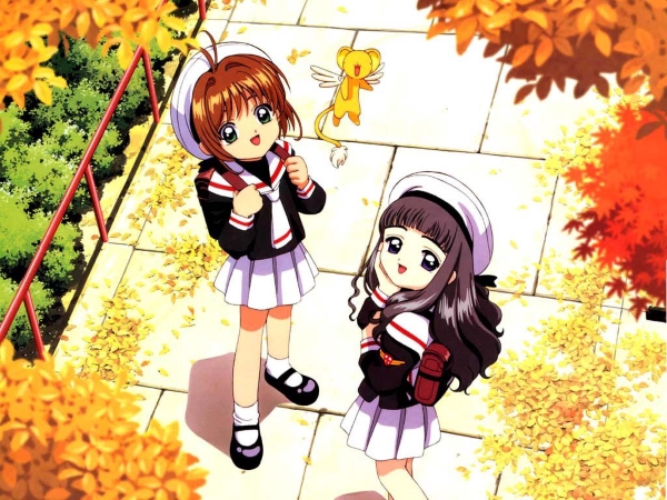 Tình bạn khắng khít của Sakura và Tomoyo được thể hiện xuyên suốt trong phim