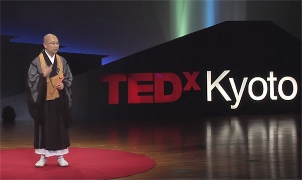 Daiko Matsuyama xuất hiện tại TEDx Talks Kyoto