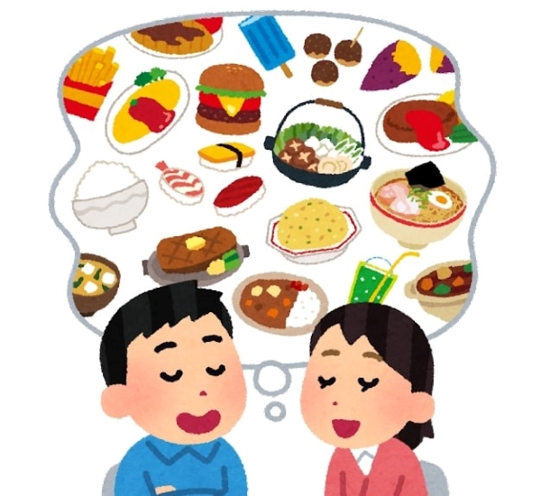 Những từ vựng cơ bản về chủ đề đồ ăn trong tiếng Nhật
