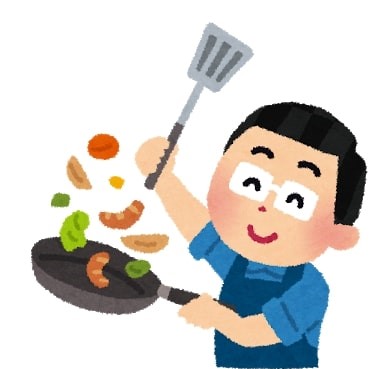 Sở thích của bố tôi là nấu ăn. Dường như nguyên liệu mà không phải là tự làm thì ông không hài lòng, đến ngay cả miso hay là đậu phụ ông cũng phải tự tay làm.