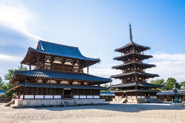Kiến trúc một Chùa tại Nhật Bản
