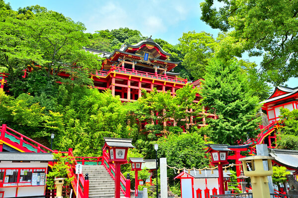 Kiến trúc một ngôi đền tại Nhật Bản