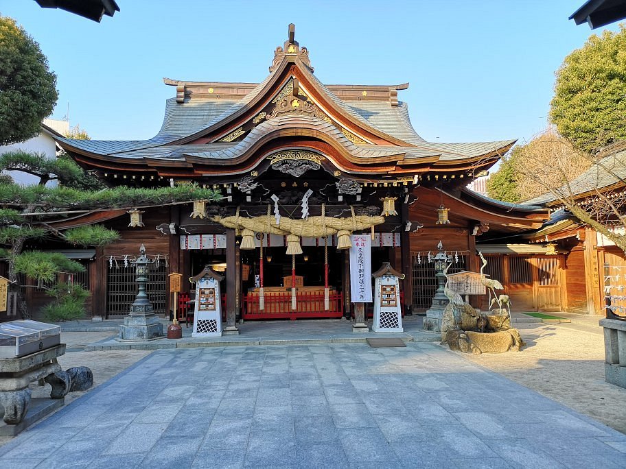 Đền Kushida - ngôi đền bảo hộ của thành phố Hataka