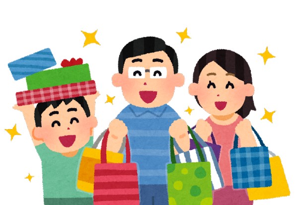 Từ vựng chủ đề mua sắm hết sức hữu ích cho người học tiếng Nhật